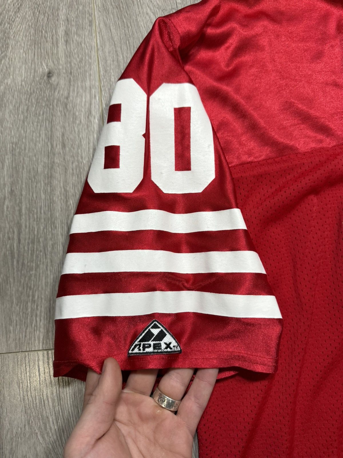 Apex One × NFL × Vintage San Francisco 49ers Jersey Jerry Rice Apex One NFL Vintage Size US XL / EU 56 / 4 - 5 Thumbnail