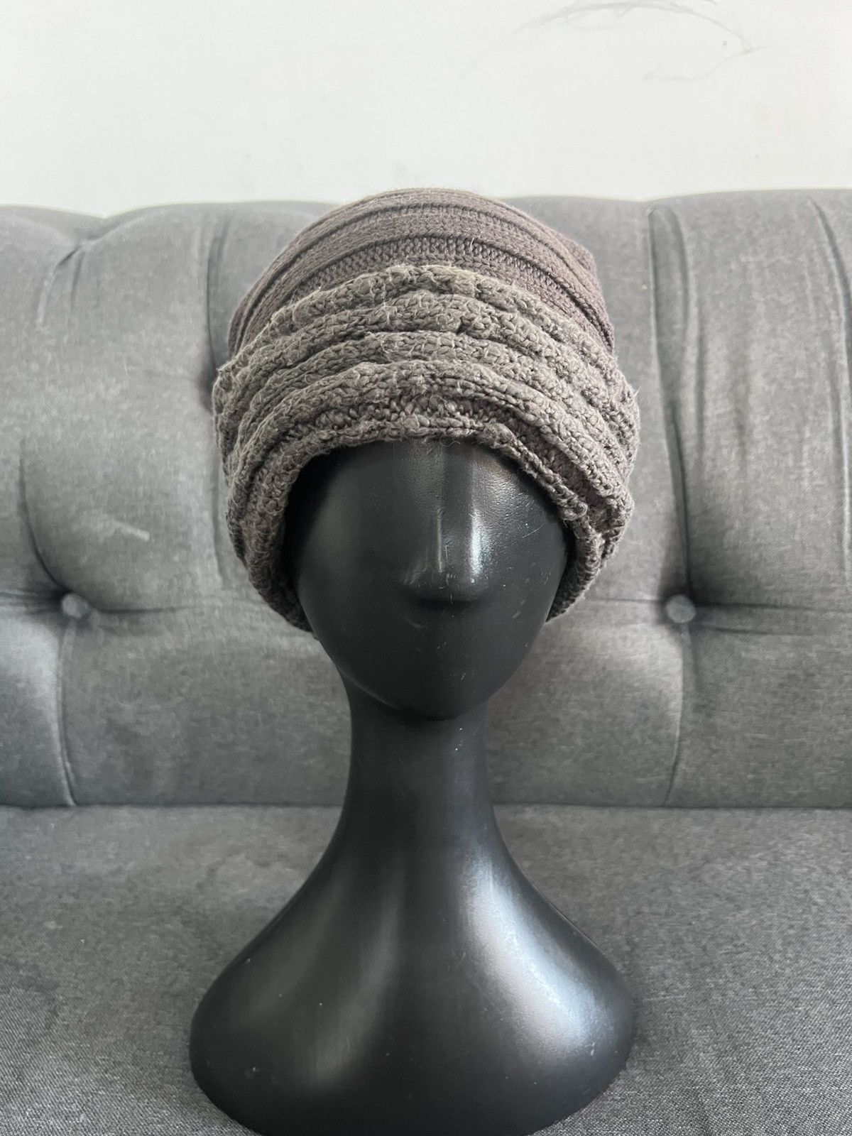 Japanese Brand Beanie hat Size ONE SIZE - 2 Thumbnail