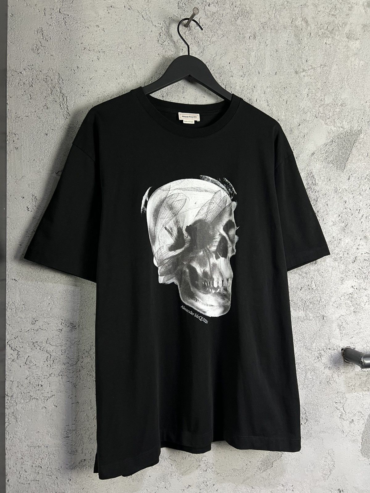 Alexander McQueen Alexander McQueen Men's Skull Black T-Shirt XL Size US XL / EU 56 / 4 - 5 Thumbnail