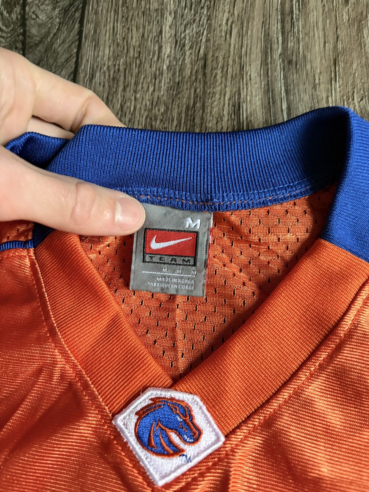 Nike 2000s Nike Vintage Boise State NCAA Jersey Player Issue Size US M / EU 48-50 / 2 - 6 Thumbnail