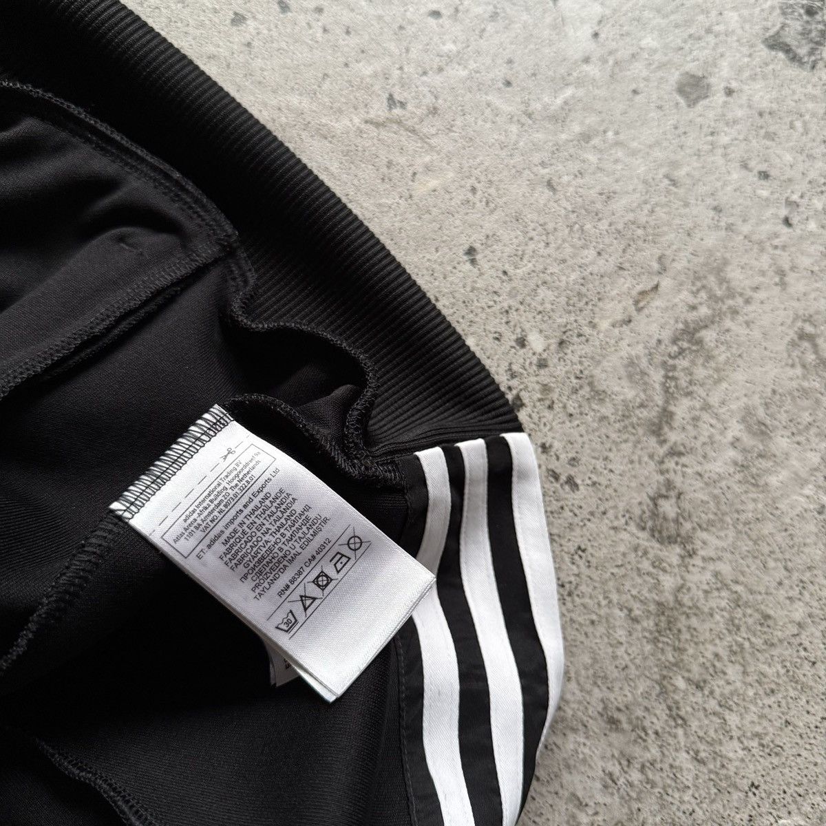 Y-3 Adidas Y-3 Yohji Yamamoto Womens Black Full Zip Track Jacket Size M / US 6-8 / IT 42-44 - 6 Thumbnail