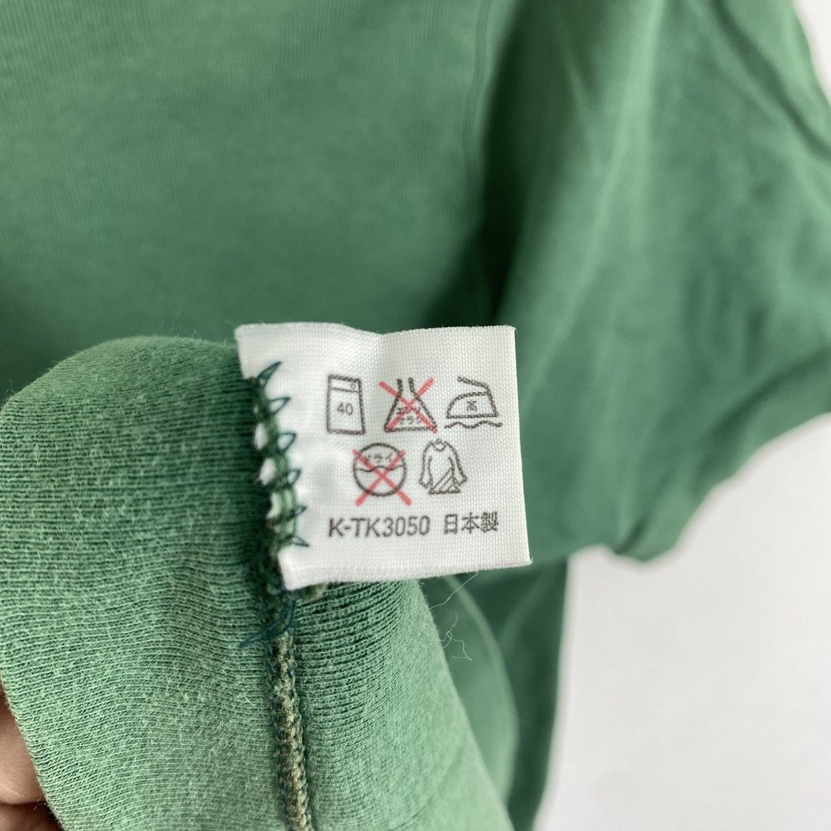 Vintage Vintage Manto Vivo Jazz Workshop Tee Japan Text Green S Size US S / EU 44-46 / 1 - 6 Thumbnail