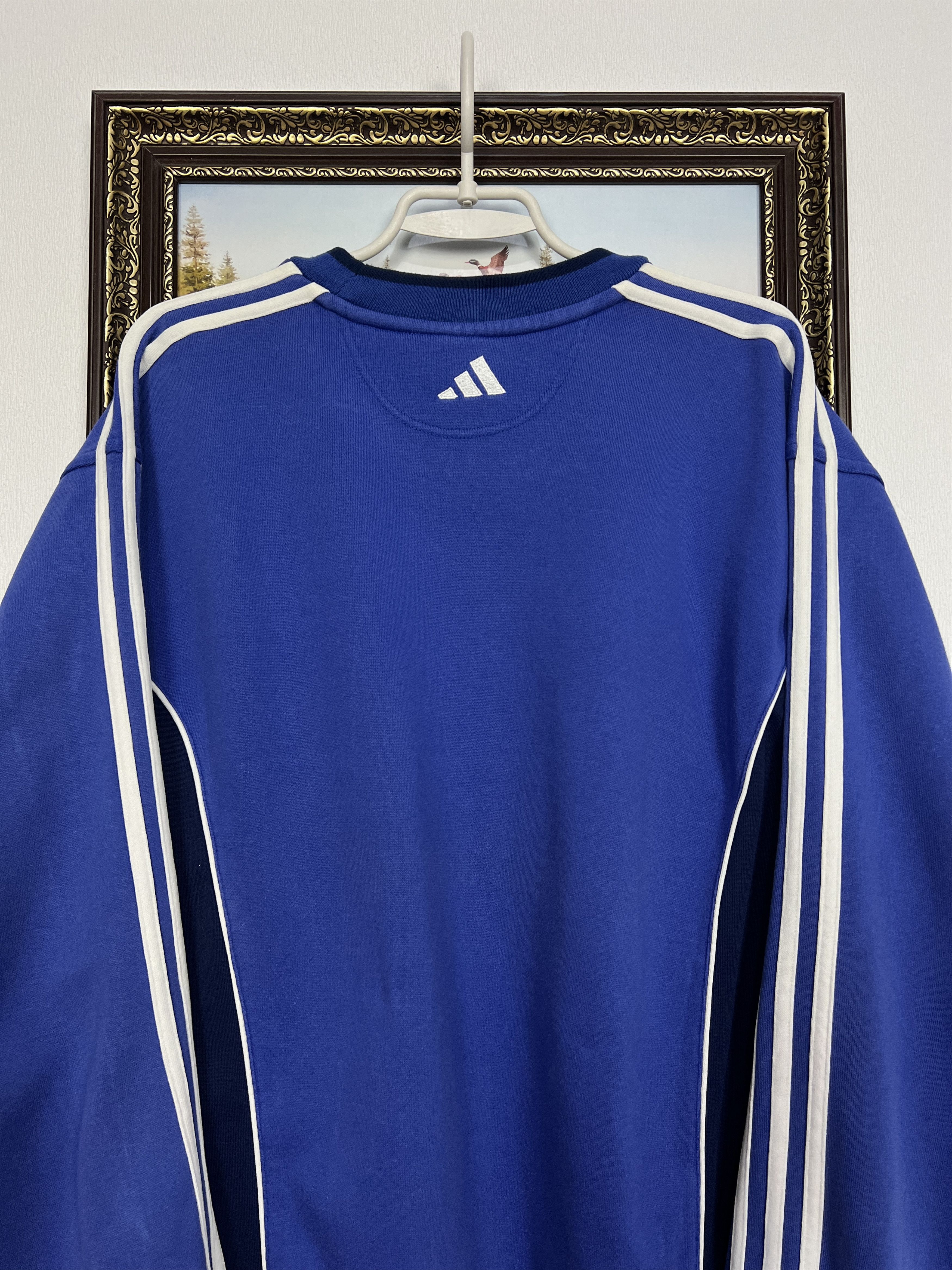 Adidas Vintage Adidas Bath Rugby Union Sweatshirt Crewneck Jacket Size US M / EU 48-50 / 2 - 10 Thumbnail