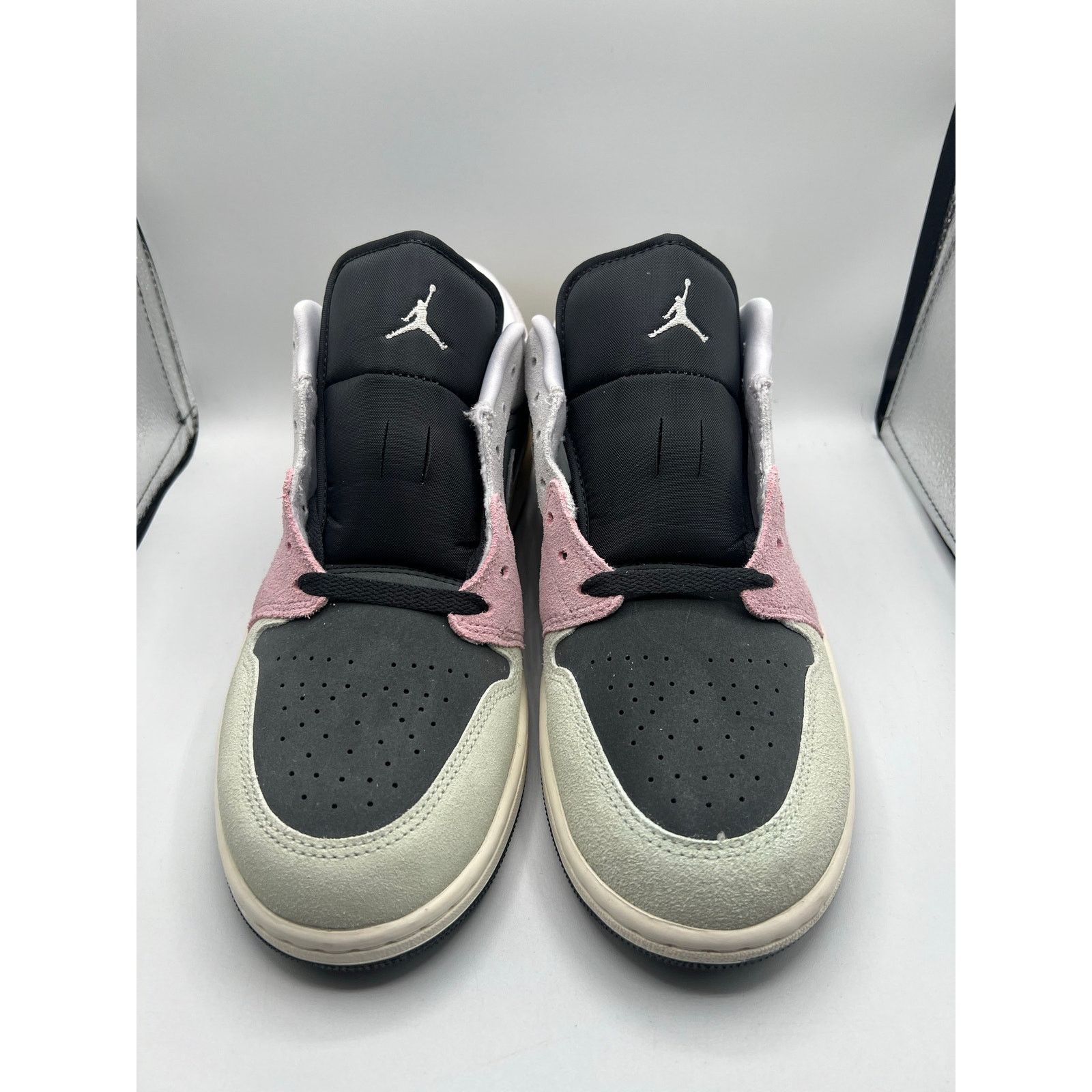 Jordan Brand Air Jordan 1 Low SE “Black Pastels” size 11.5 men’s Size US 11.5 / EU 44-45 - 2 Thumbnail