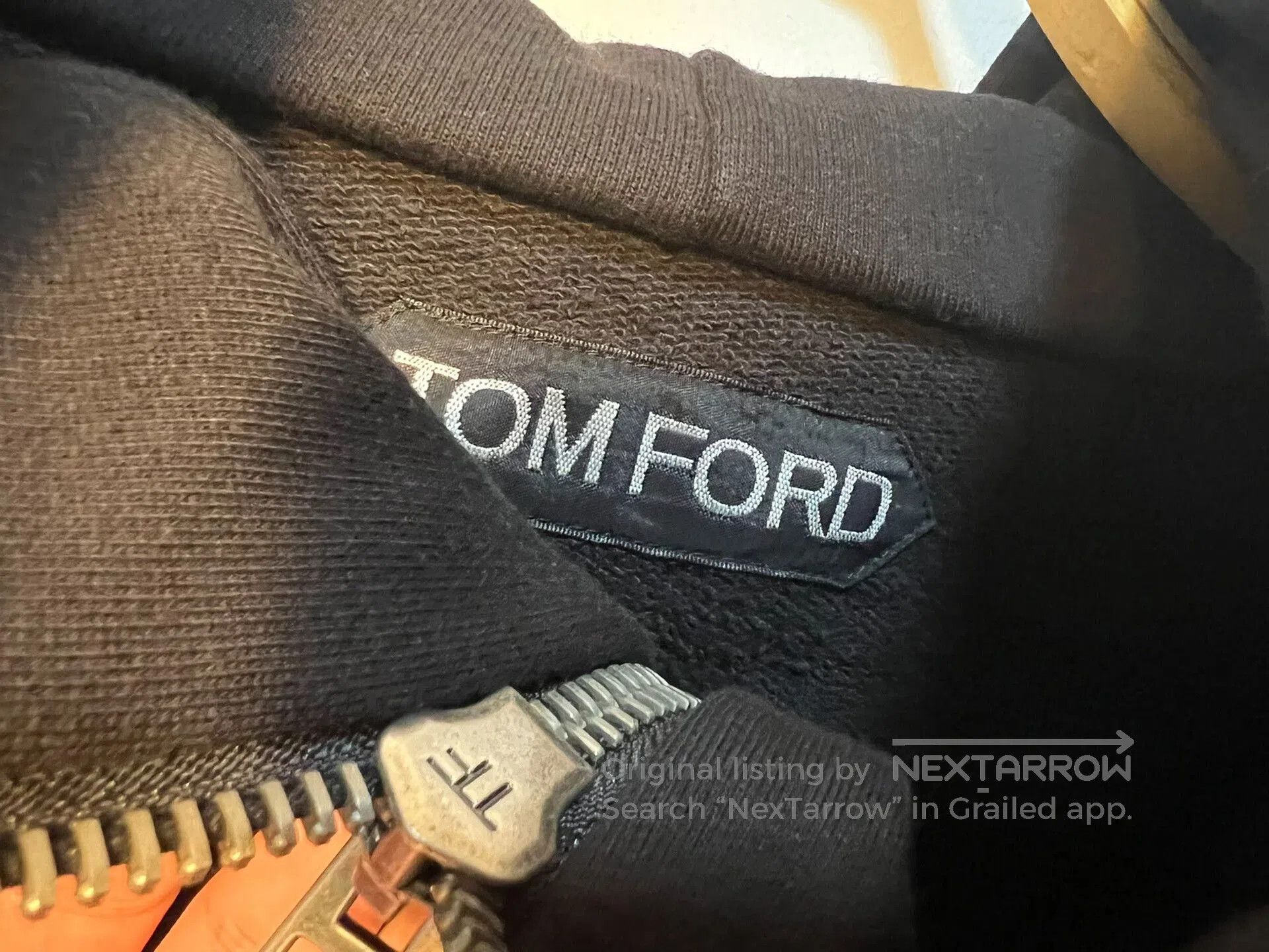 Tom Ford Tom Ford Men's Jacket in Black. Size US S / EU 44-46 / 1 - 6 Thumbnail