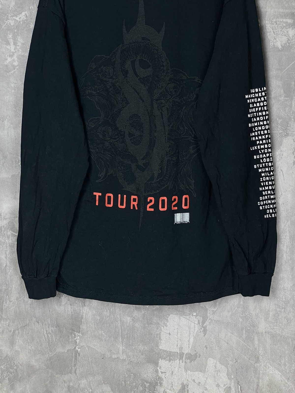 Band Tees × Slipknot × Vintage Vintage Slipknot Y2K Band Punk Rock Tour Long Sleeve Shirt Size US M / EU 48-50 / 2 - 11 Thumbnail