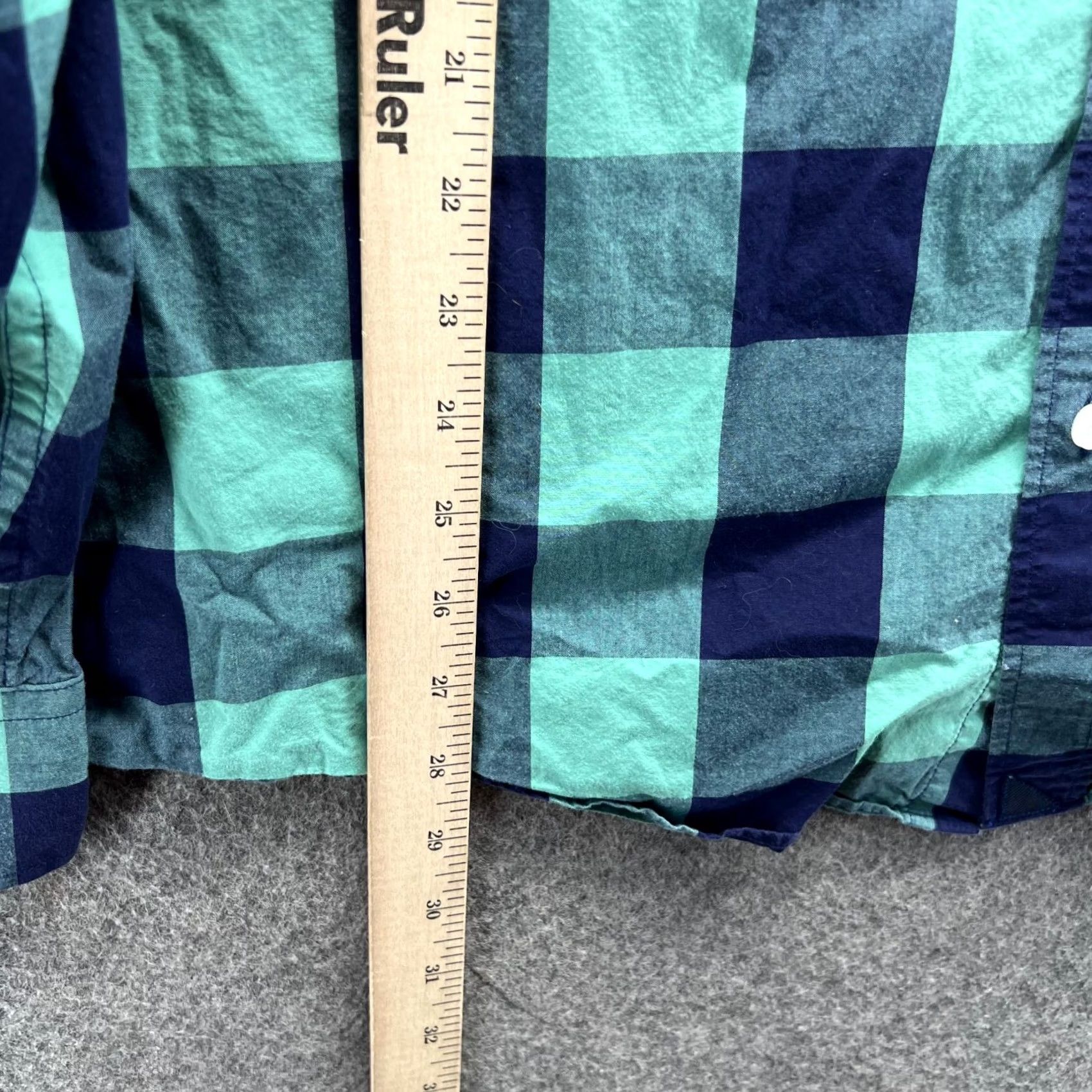 UNTUCKit UNTUCKit Mens Plaid Button Down - Preppy Shirt - 2XL Size US XXL / EU 58 / 5 - 5 Thumbnail