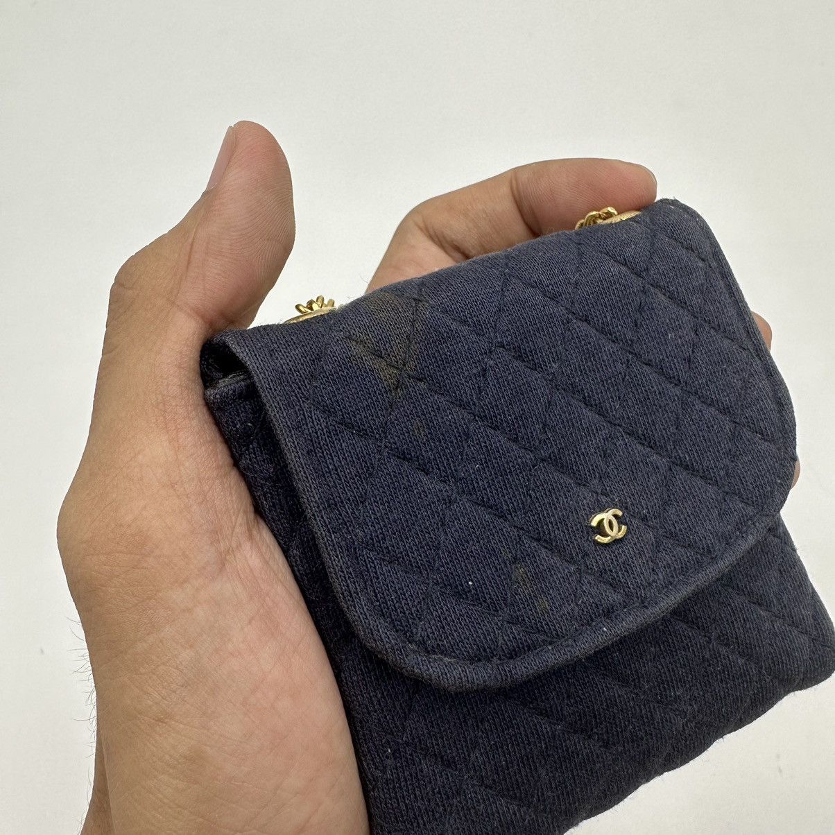 Chanel CHANEL Micro Pouch Necklace Size ONE SIZE - 9 Thumbnail