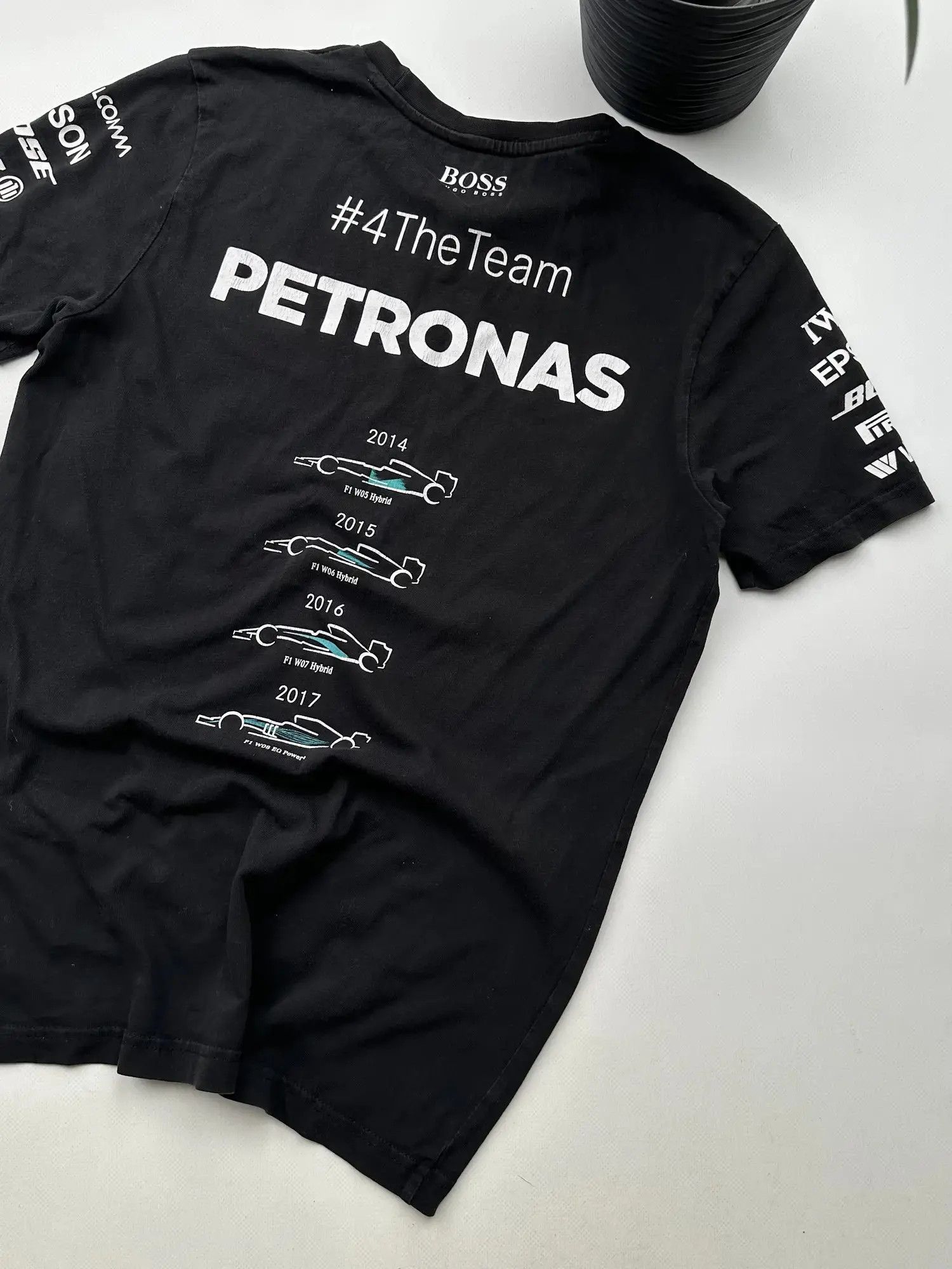 Hugo Boss Hugo Boss Mercedes Benz Vintage Racing T-Shirt (207) Size US S / EU 44-46 / 1 - 8 Thumbnail