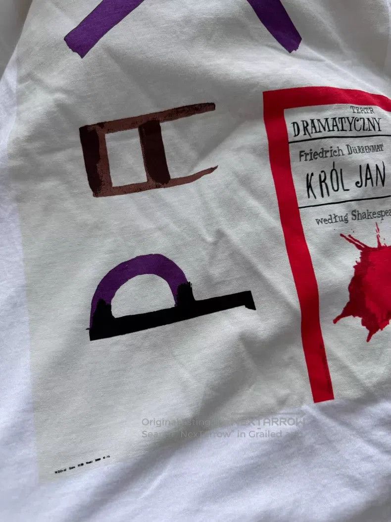 Comme des Garcons Comme des Garcons Printed design white cotton short-sleeve Size US M / EU 48-50 / 2 - 6 Thumbnail