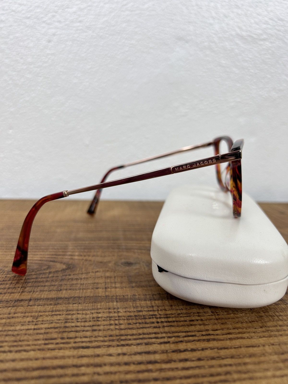 Marc Jacobs Marc Jacobs 400 MFX Havana Plum Womens Glasses Frame Size ONE SIZE - 2 Thumbnail