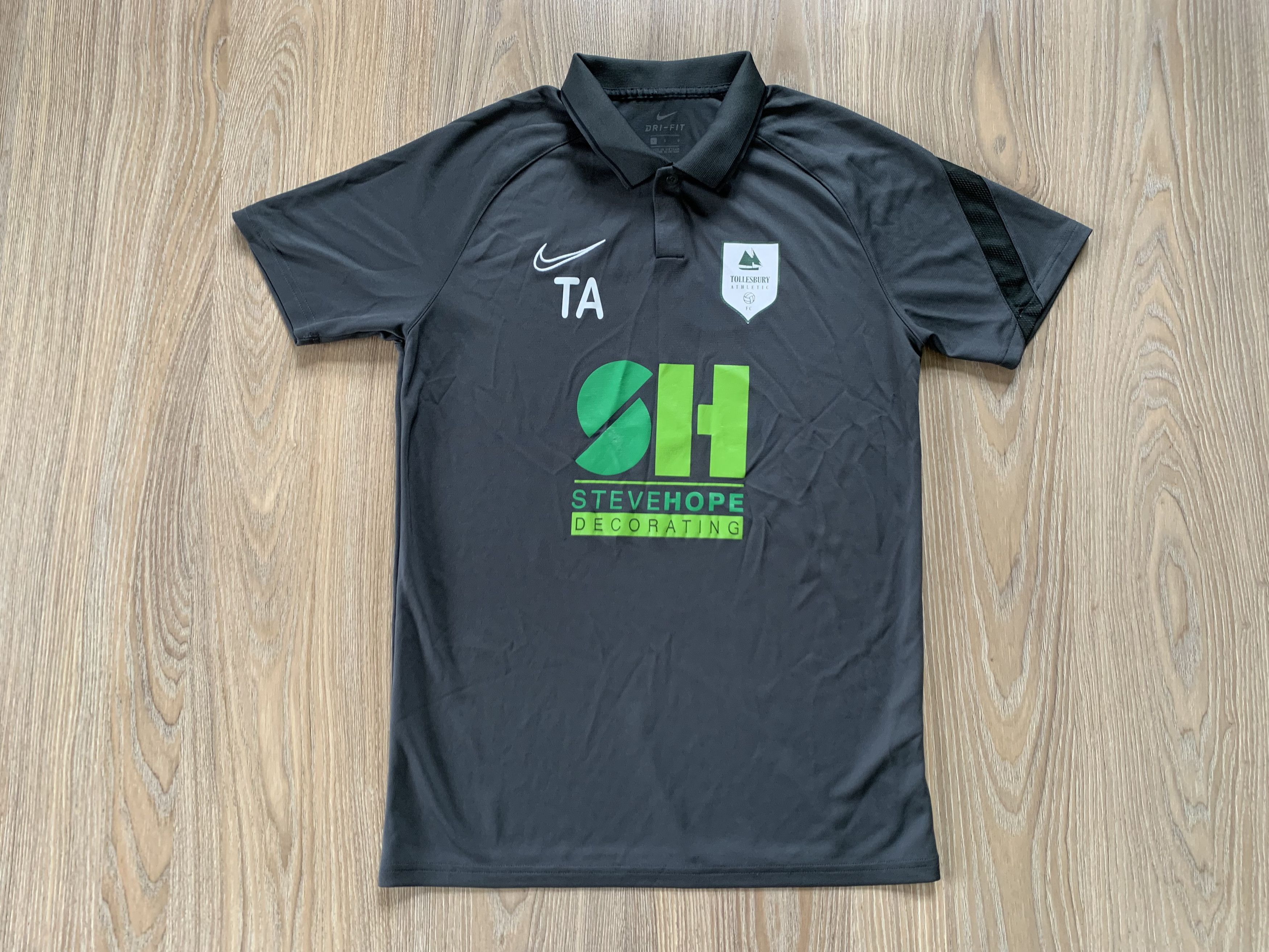 Nike Nike Tollesbury Athletic FC Polo Shirt Size US L / EU 52-54 / 3 - 3 Thumbnail