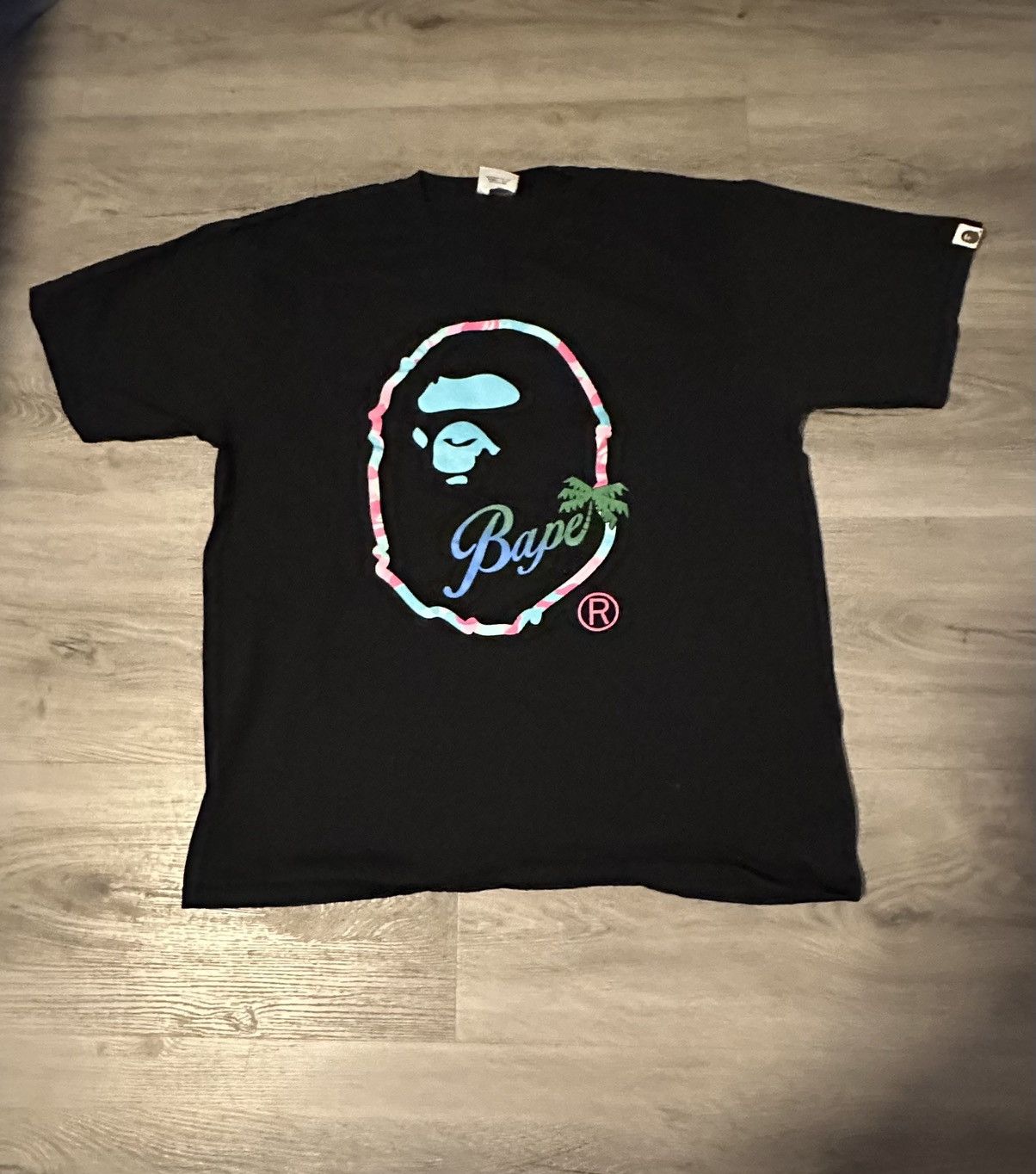 Bape Bape T shirt Size US XXL / EU 58 / 5 - 1 Thumbnail