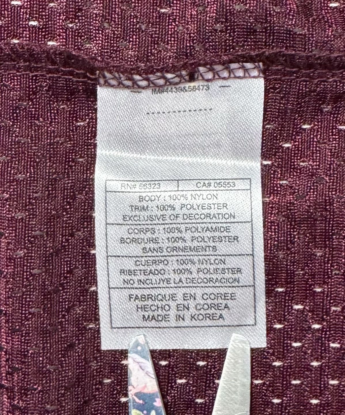 Nike Texas A&M Aggies #12 Maroon Football Jersey Nike Vintage Size US XL / EU 56 / 4 - 12 Thumbnail