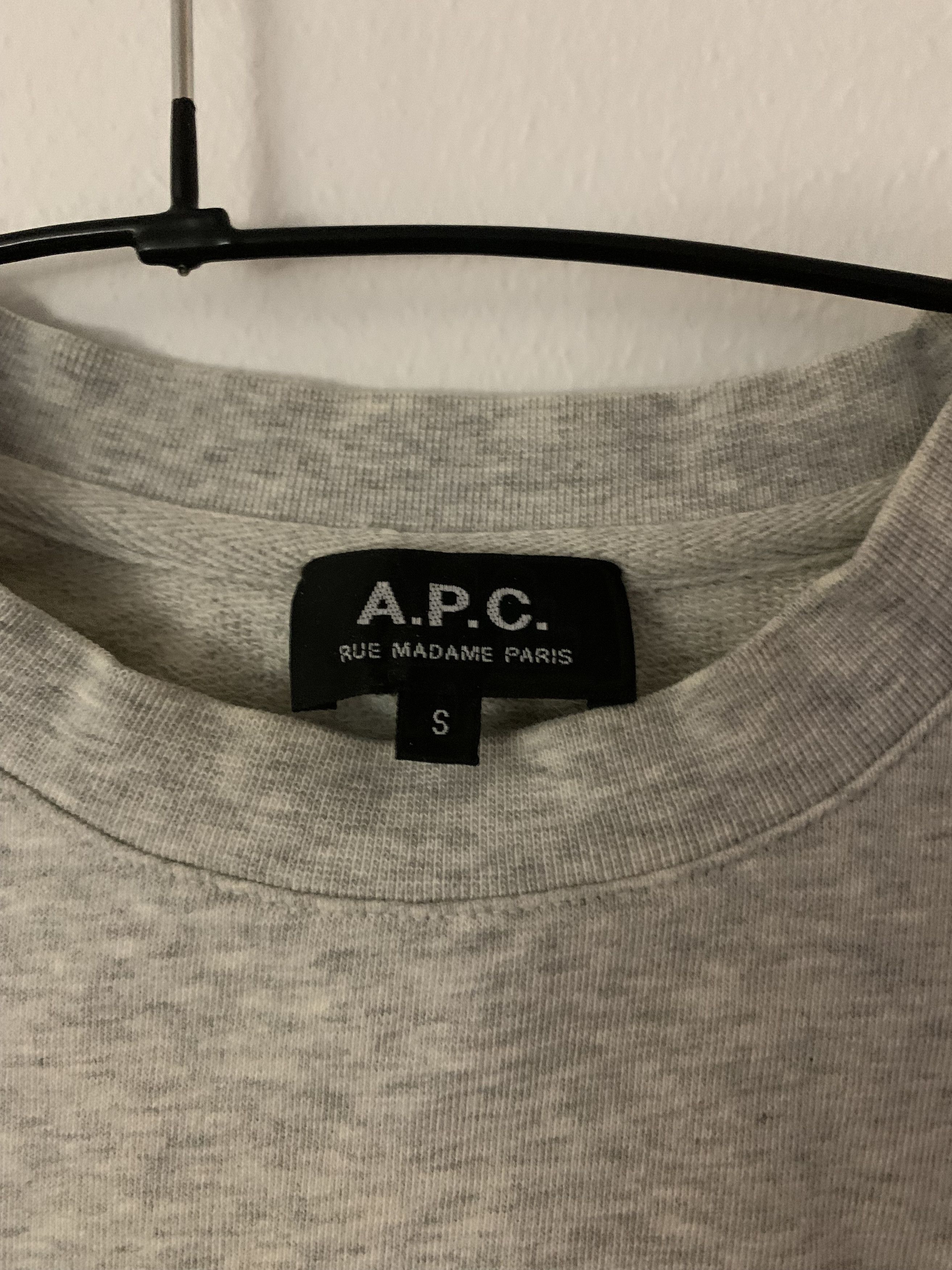 A.P.C. A.P.C. Crew-neck yacht-print sweater Size US S / EU 44-46 / 1 - 2 Thumbnail