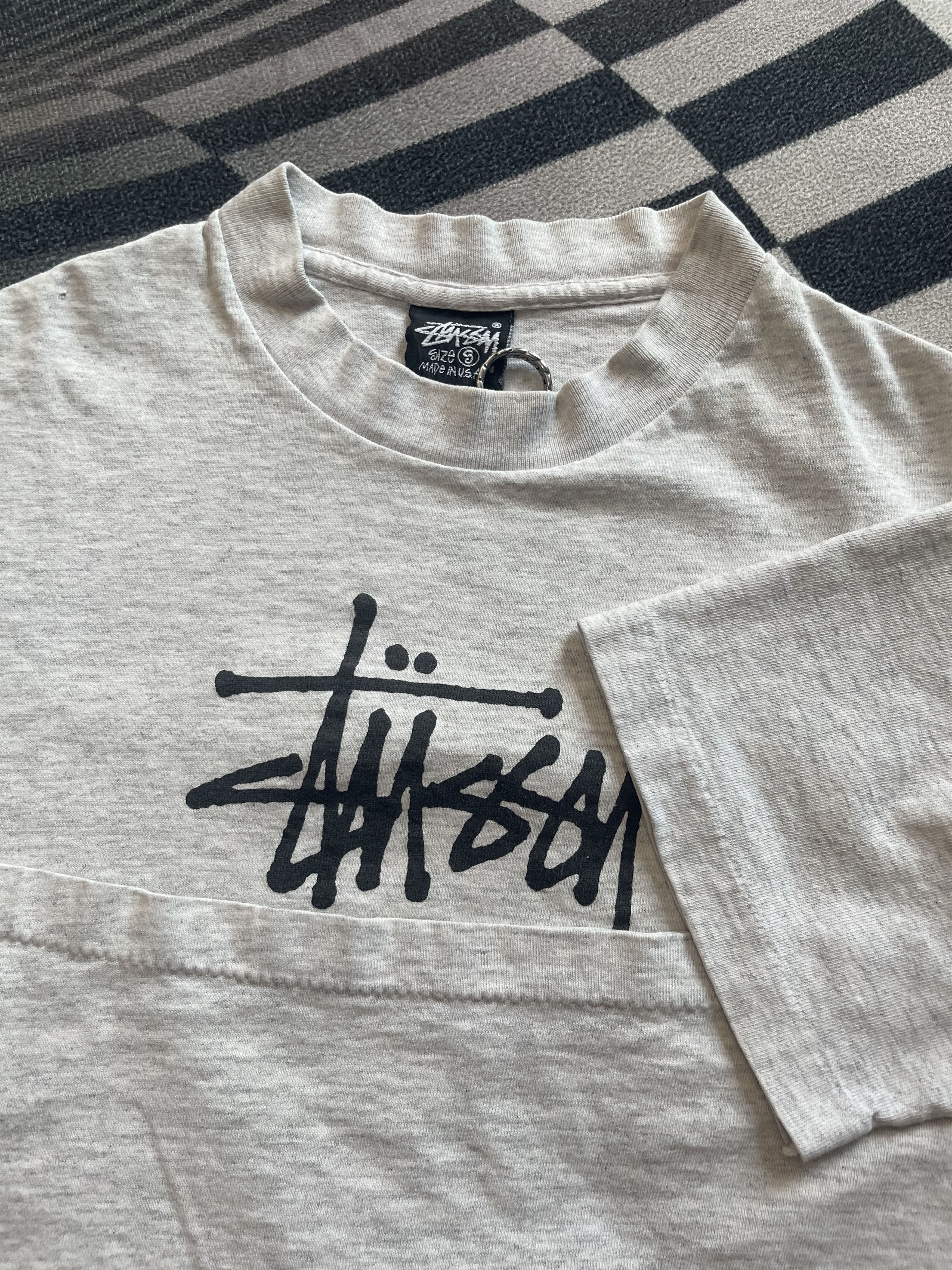 Stussy Vintage 90s Stussy "Doll Graphic" T-Shirt Size US S / EU 44-46 / 1 - 5 Thumbnail