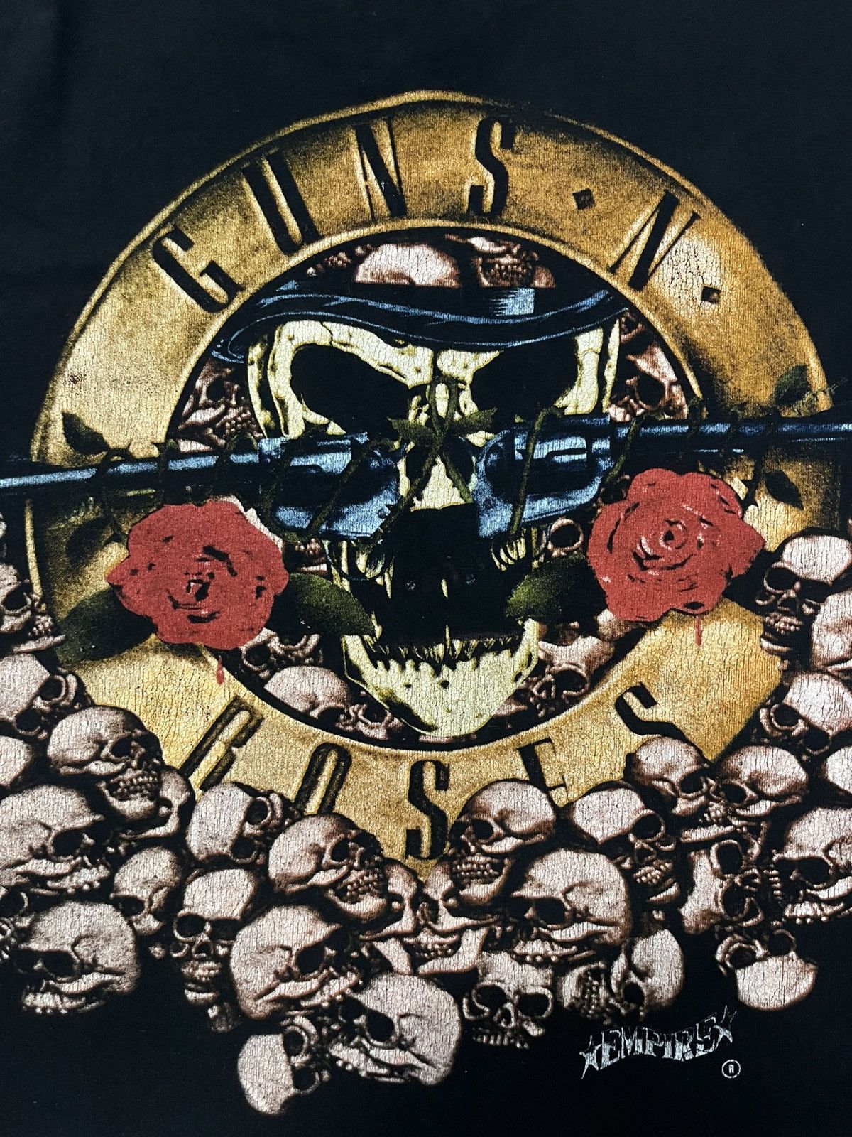 Band Tees Vintage Guns N Roses Empire 90s t shirt Size US XL / EU 56 / 4 - 4 Thumbnail