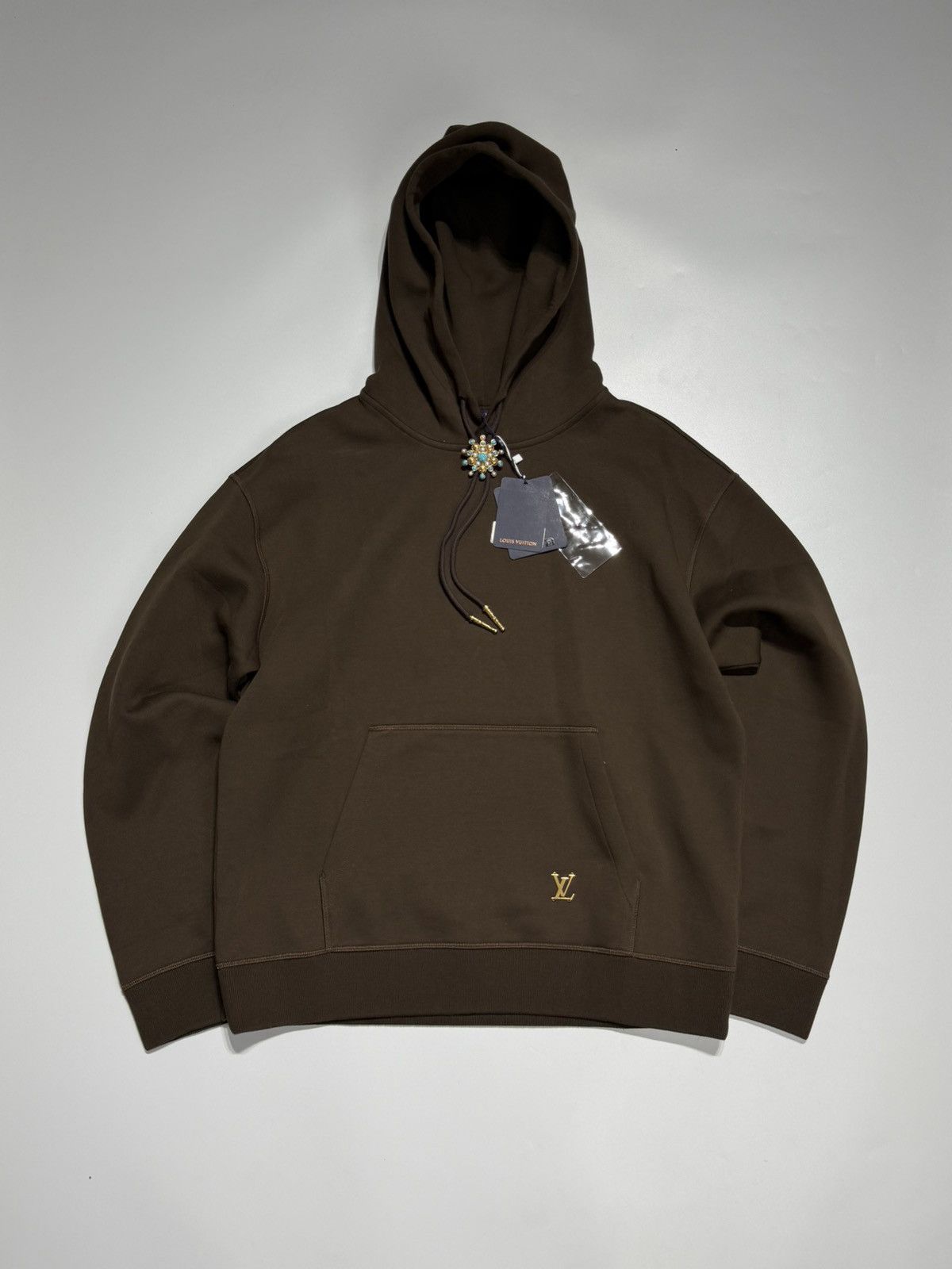 Louis Vuitton Louis Vuitton Western Bolo Tie Hoodie Size US L / EU 52-54 / 3 - 1 Thumbnail