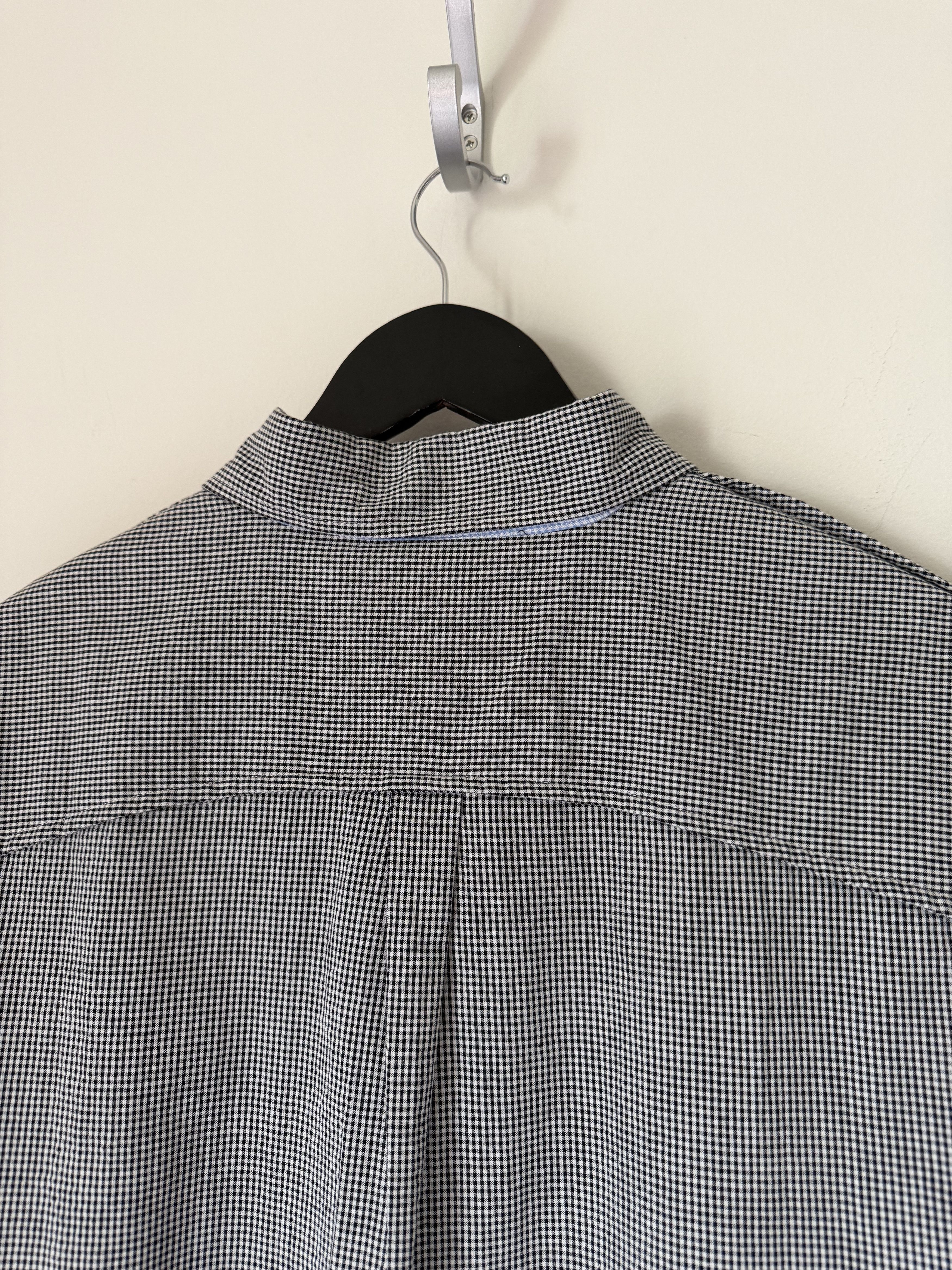 Brain Dead Brain Dead Brooks Brothers Reverse French Seam Pullover Size US M / EU 48-50 / 2 - 4 Thumbnail