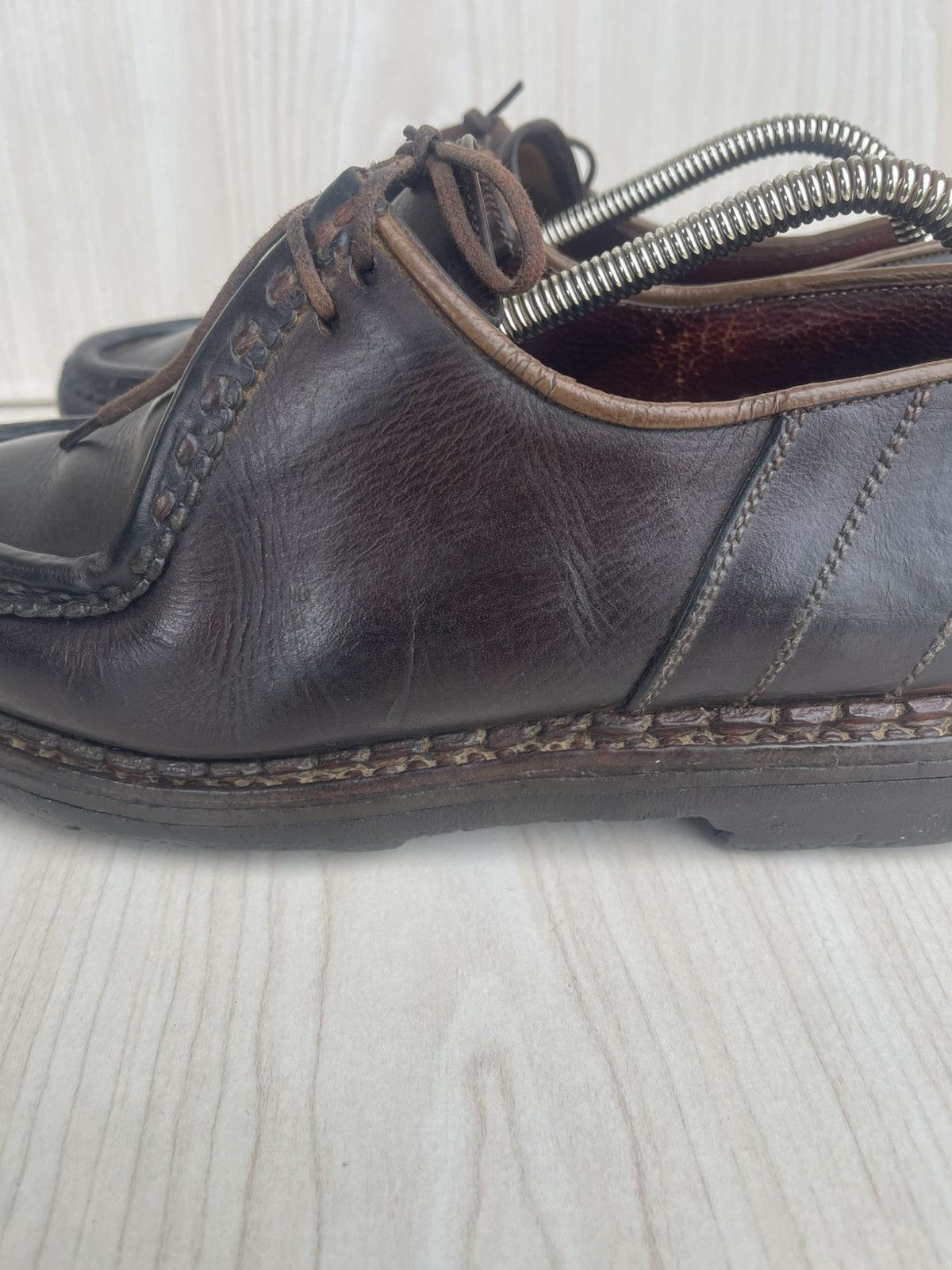 Paraboot Michael marche vintage derbie Size US 8.5 / EU 41-42 - 6 Thumbnail
