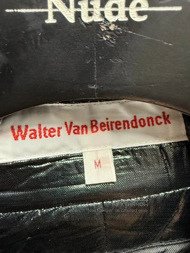 Walter Van Beirendonck Walter Van Beirendonck Oversized Black Raincoat. Size US L / EU 52-54 / 3 - 8 Thumbnail