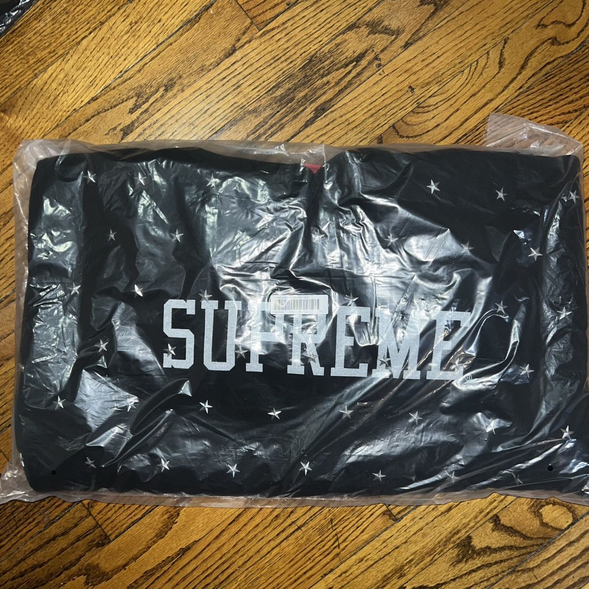 Supreme Supreme Stars Studded Hooded Sweatshirt Black Size: XXL Size US XXL / EU 58 / 5 - 3 Thumbnail
