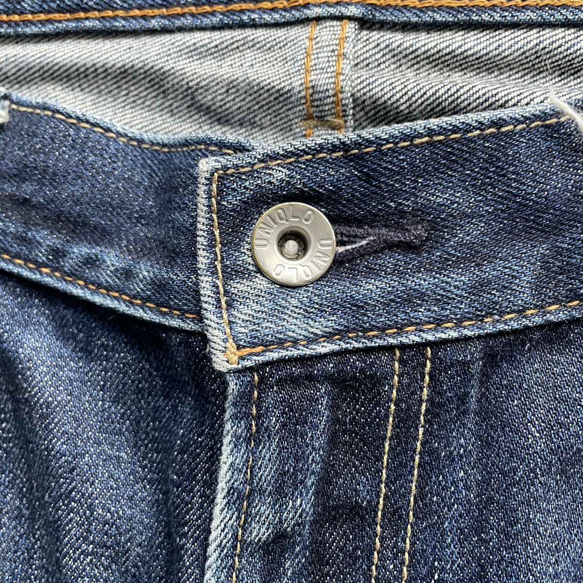 Japanese Brand W35💥 Vintage Japanese Distressed Faded Denim Jeans Pants Size US 35 - 6 Thumbnail