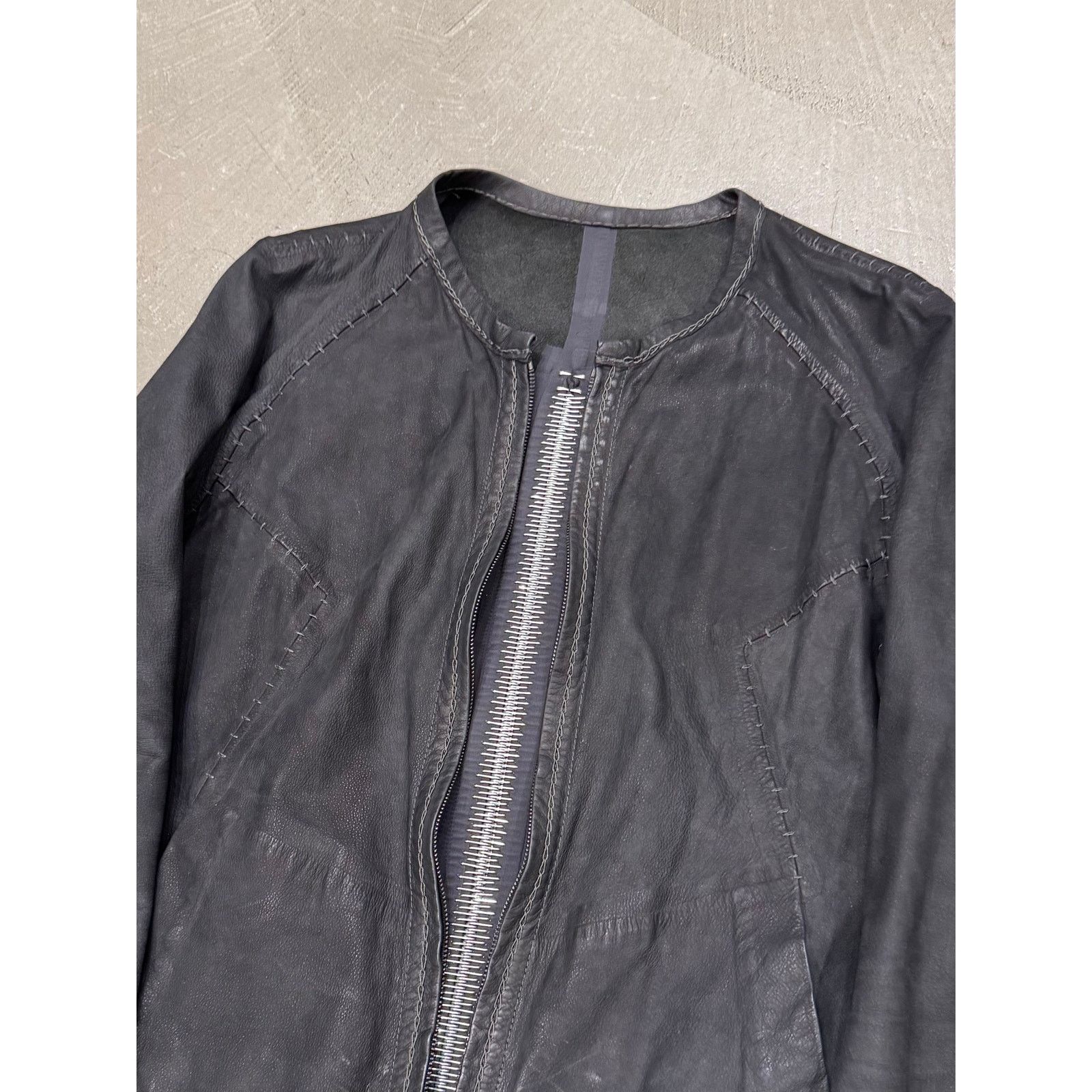 Isaac Sellam Experience Isaac Sellam artisanal metal spine leather jacket Size US S / EU 44-46 / 1 - 4 Thumbnail