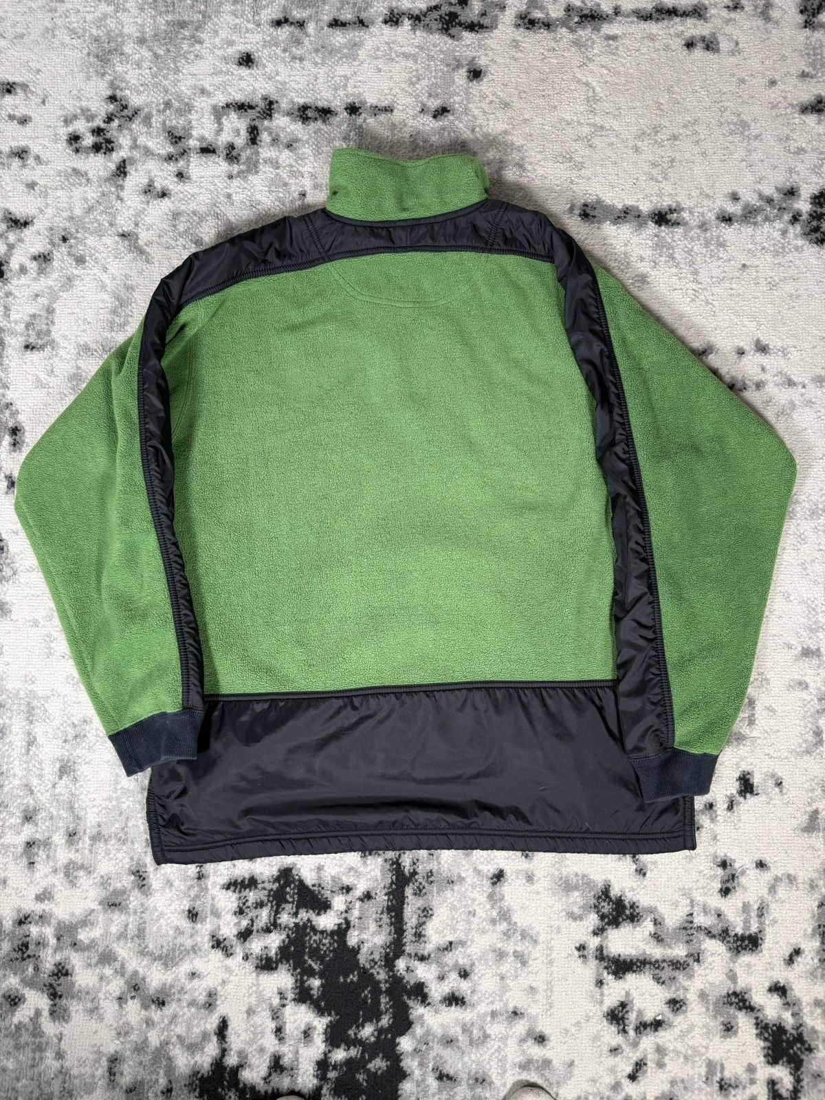 Levi's Vintage Y2K Levi's Silvertab 1/4 Zip Fleece Sweatshirt Size US M / EU 48-50 / 2 - 4 Thumbnail