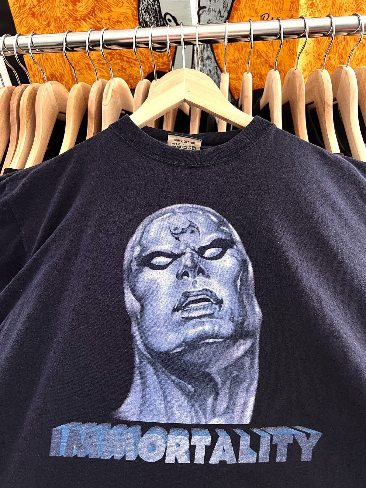 Thunderdome × Vintage 1994 Immortality Gabber Festival Hardcore Techno Vintage Tee Size US L / EU 52-54 / 3 - 2 Thumbnail