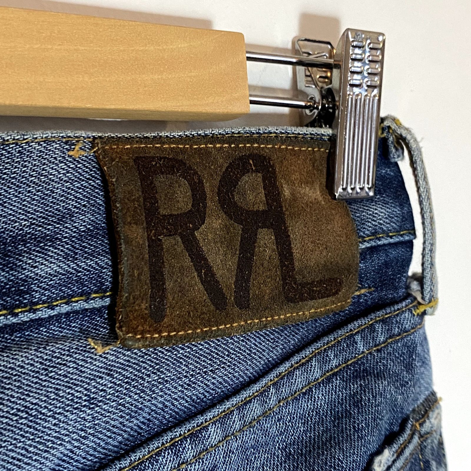 RRL Ralph Lauren RRL Double RL Ralph Lauren Selvedge Slim Boot Jeans 31x30 Size US 31 - 10 Thumbnail