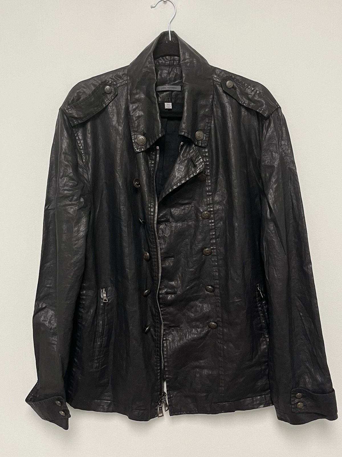John Varvatos Linen Coat. 54 Size US L / EU 52-54 / 3 - 11 Thumbnail