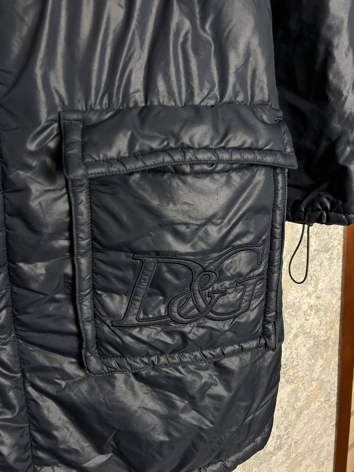 Dolce & Gabbana Dolce & Gabbana Down Jacket Hood Full Zip Puffer Coat Size44 Size M / US 6-8 / IT 42-44 - 6 Thumbnail