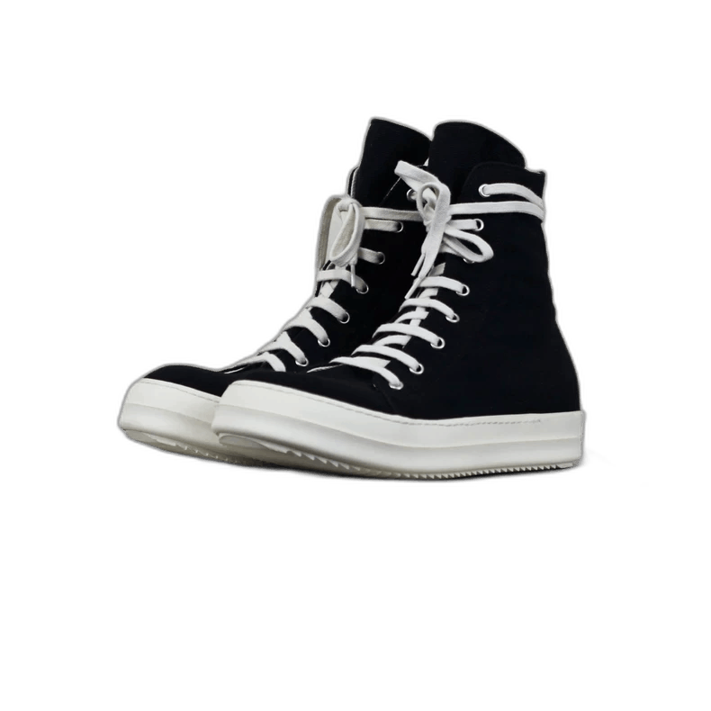 Rick Owens rickowens drkshdw high top sneakers Size US 10 / EU 43 - 1 Thumbnail
