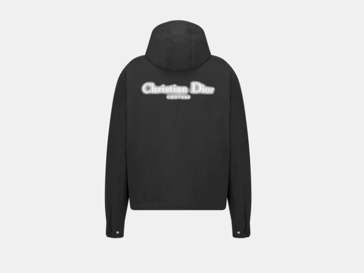 Dior o1w1db10525 493C42 Couture Windbreaker in Black Size US M / EU 48-50 / 2 - 2 Thumbnail