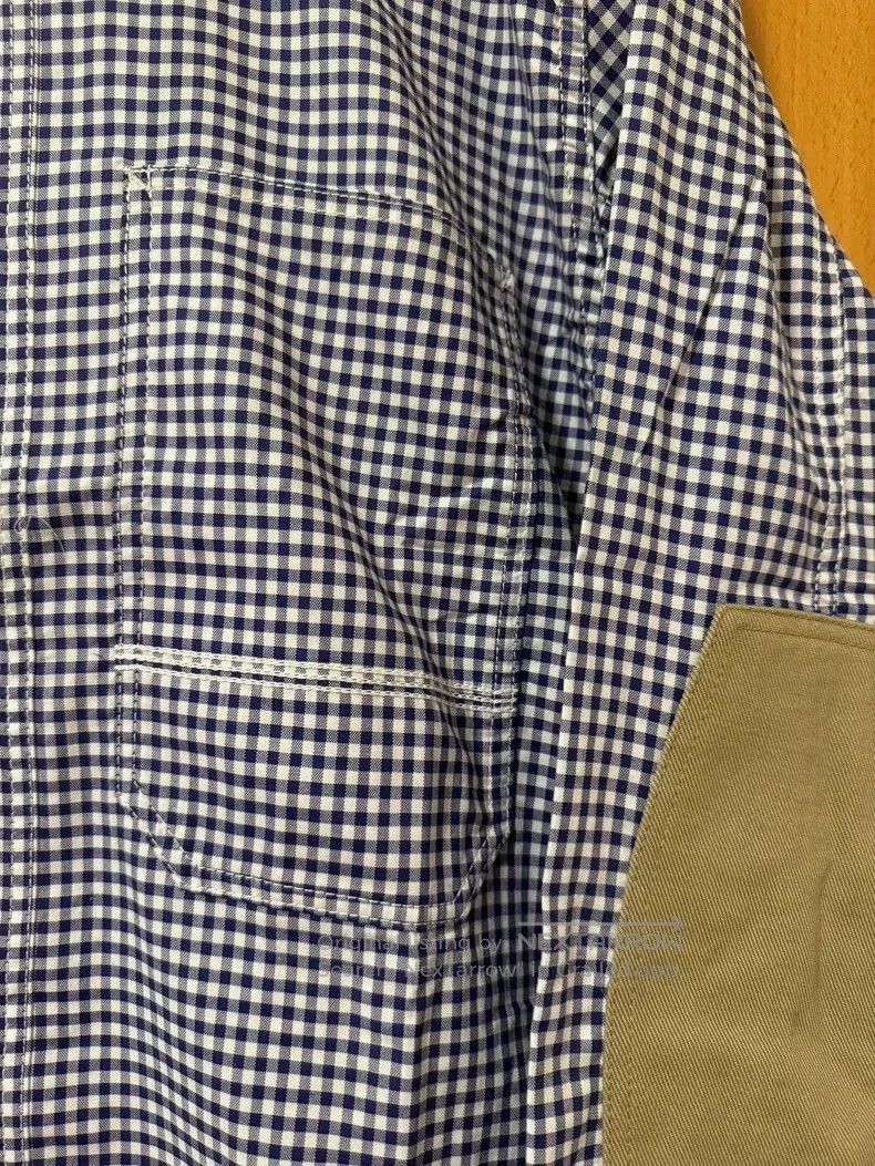 Junya Watanabe Junya Watanabe x CDG Plaid Workwear Shirt. Size US M / EU 48-50 / 2 - 3 Thumbnail