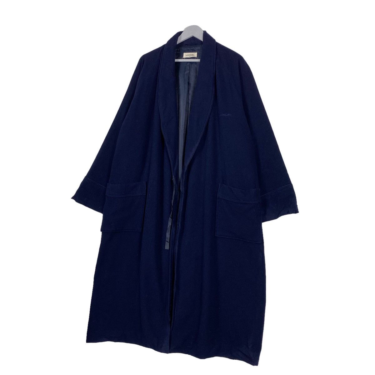 Lancel Lancel Paris Long Coat Jacket Size US L / EU 52-54 / 3 - 2 Thumbnail