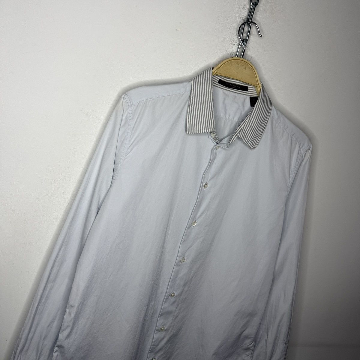 Louis Vuitton Louis Vuitton Classic Luxury Light Blue Shirt Size US M / EU 48-50 / 2 - 3 Thumbnail