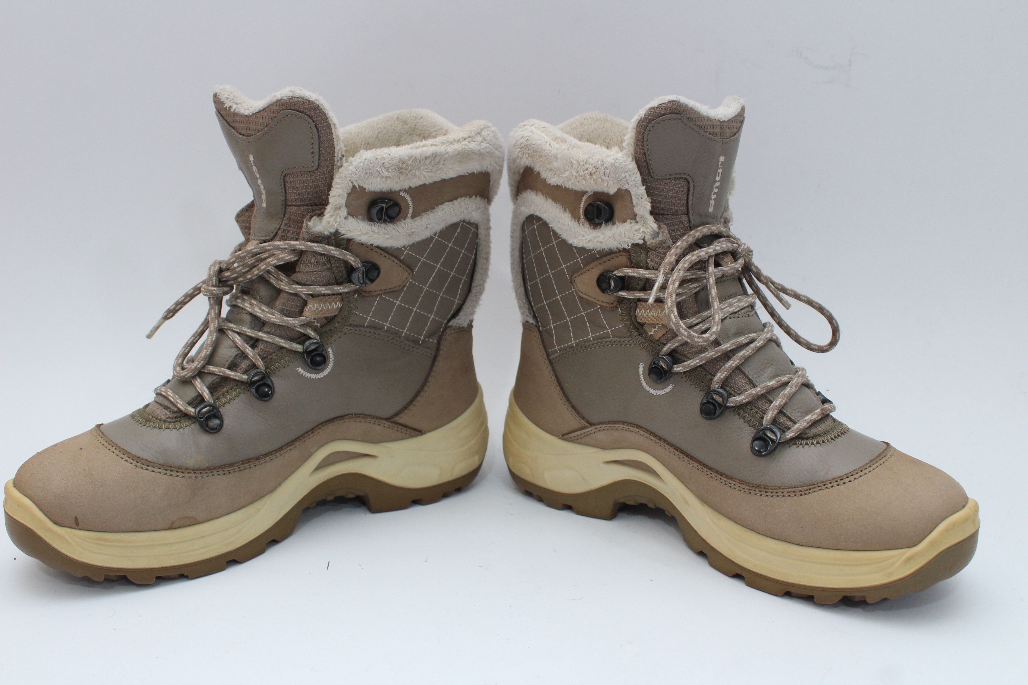 LOWA Lowa Valbella Gore Tex Trekking Boots Leather 38 Outdoor Size US 8 / IT 38 - 4 Thumbnail