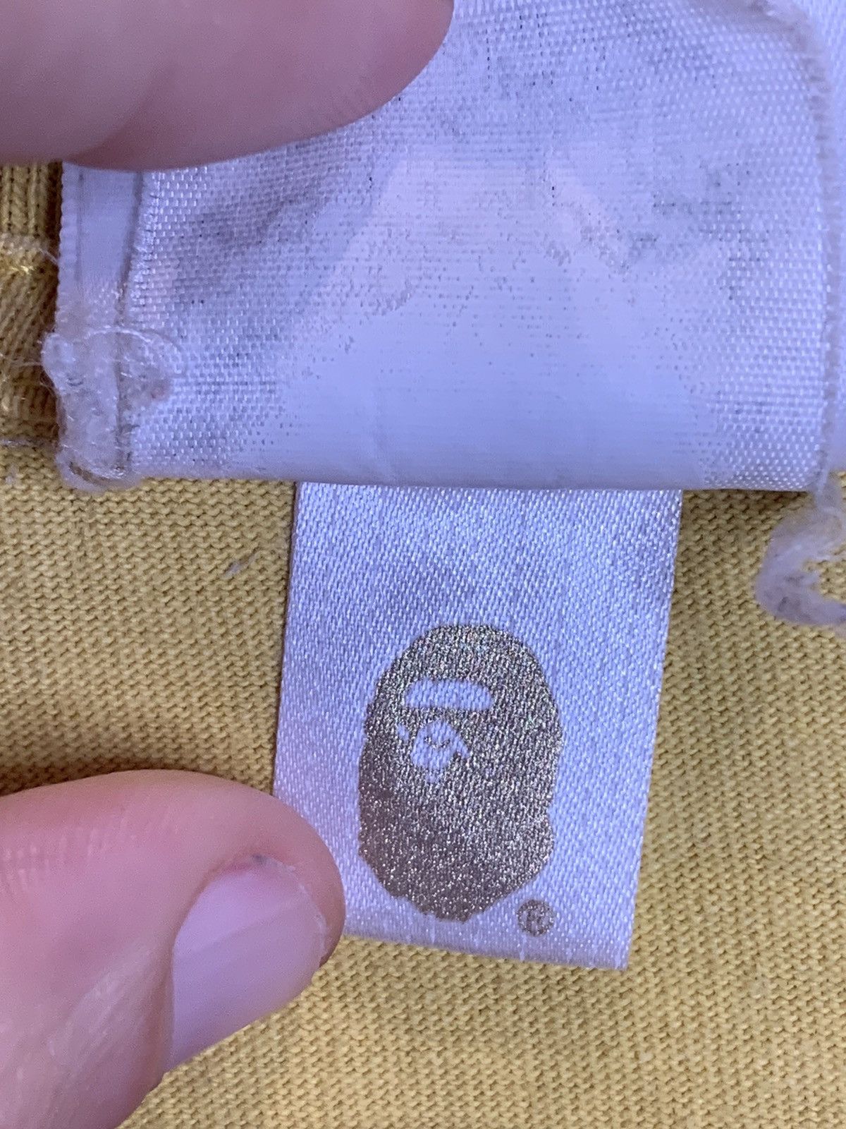 Bape Bape A Bathing Ape Single Stitch Kanji Shirt Size US S / EU 44-46 / 1 - 11 Thumbnail
