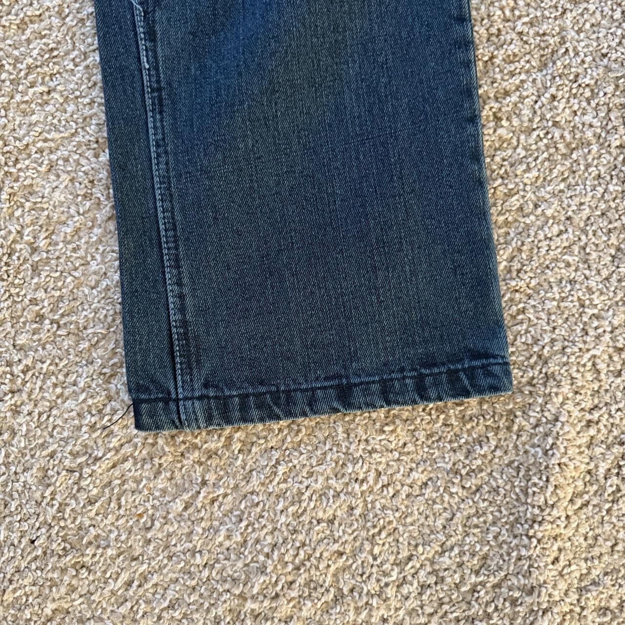 Affliction 2000s Straight Leg Affliction Jeans Size US 38 / EU 54 - 6 Thumbnail