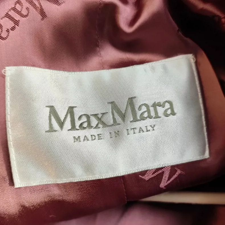Max Mara Max Mara Cashmere coat, pink Size S / US 4 / IT 40 - 3 Thumbnail