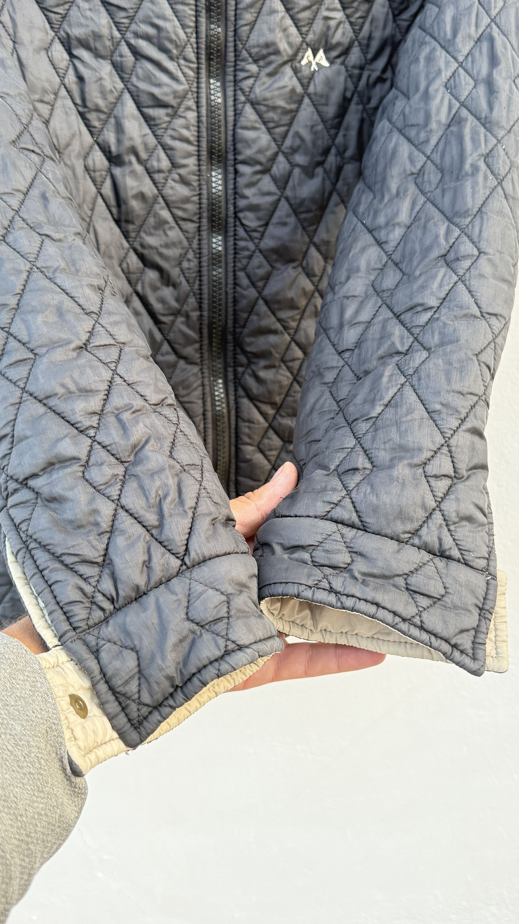 Burberry 🔥 thomas Burberry quilted light puffer jacket size M women Size M / US 6-8 / IT 42-44 - 6 Thumbnail