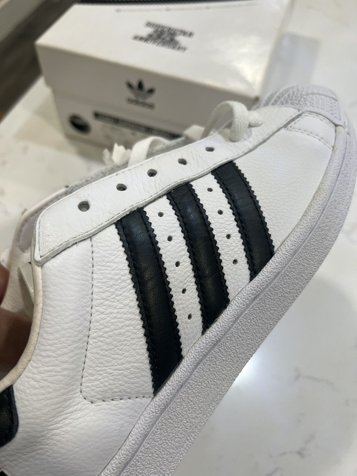 Adidas Adidas superstar 1 music RUN DMC sz 7.5 Size US 7.5 / EU 40-41 - 5 Thumbnail