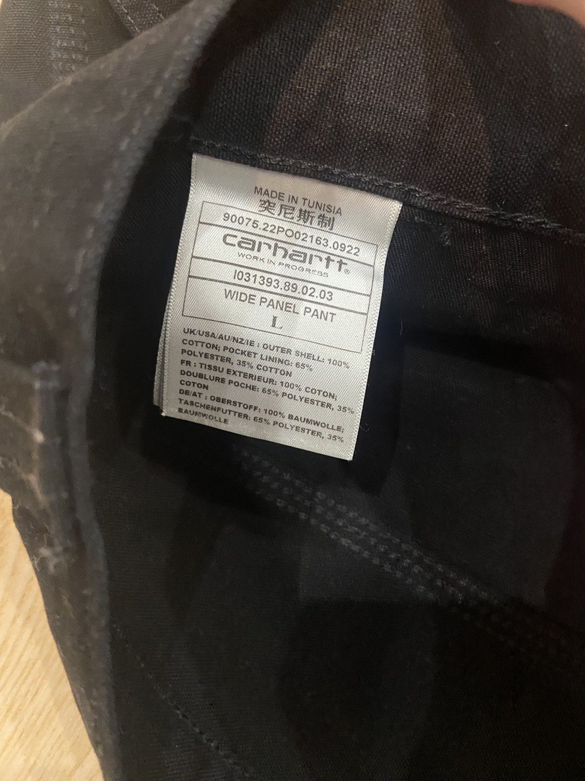 Carhartt Wip Carhartt wide panel pants Size US 34 / EU 50 - 5 Thumbnail