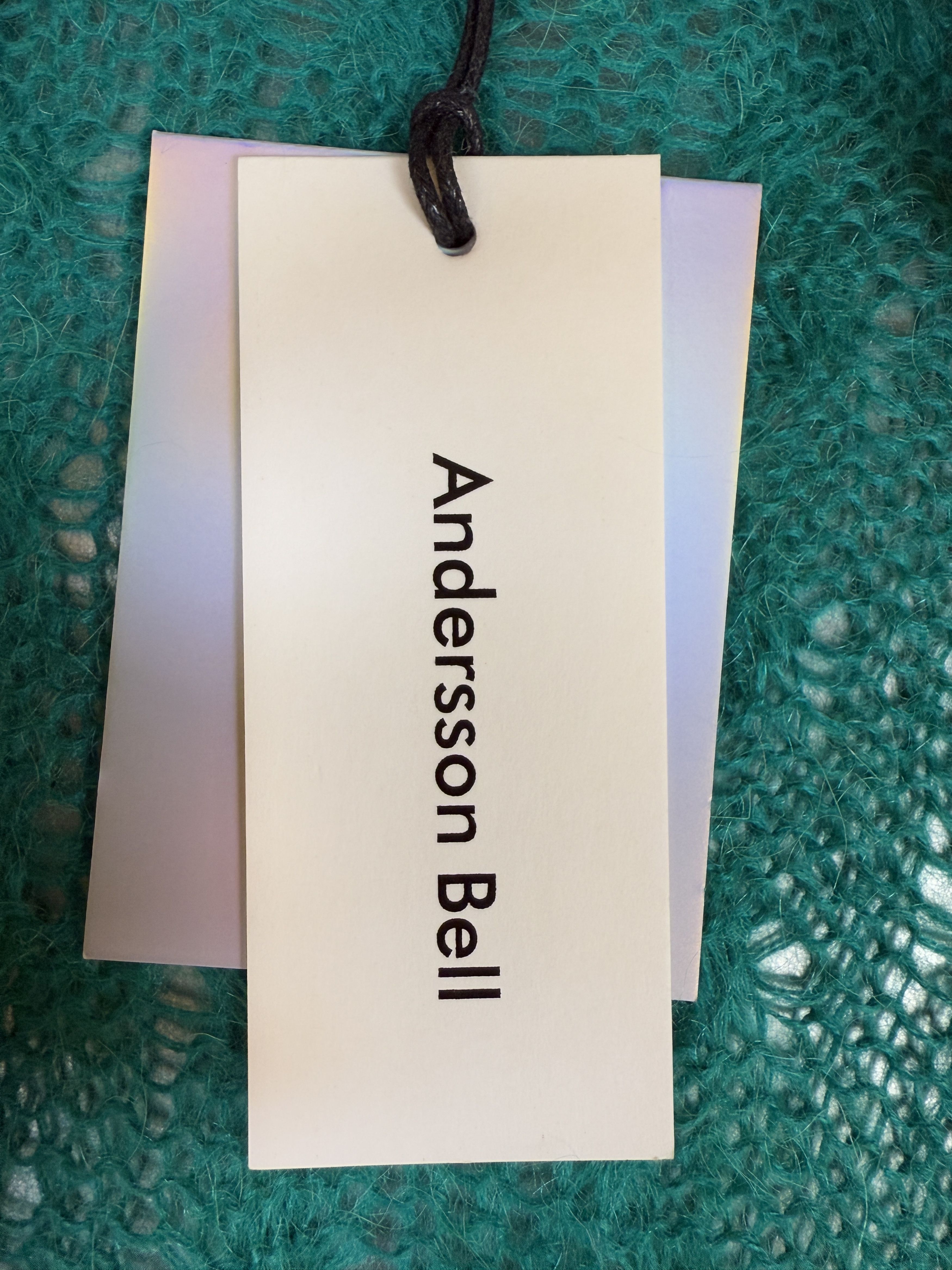 Andersson Bell $410 NWT Andersson Bell Mateira Patchwork Cardigan Size US L / EU 52-54 / 3 - 10 Thumbnail