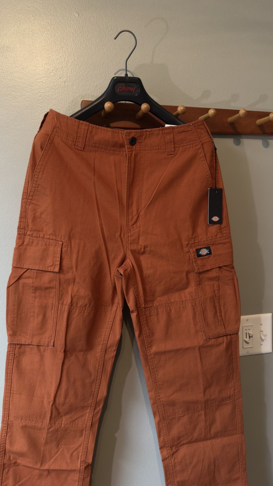 Dickies × Japanese Brand Dickies Double Knee Cargo Pants Multipocket ripstop cotton Size US 30 / EU 46 - 1 Thumbnail