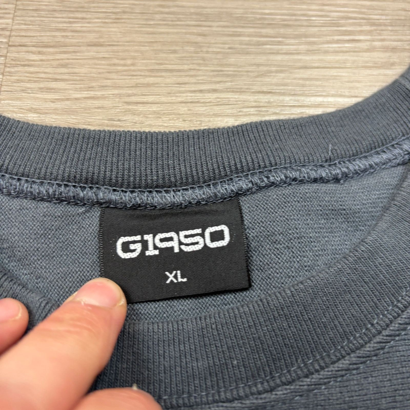 Gallery1950 Rare Gallery 1950 G1950 Button Short Sleeve Sweatshirt XL Size US XL / EU 56 / 4 - 5 Thumbnail