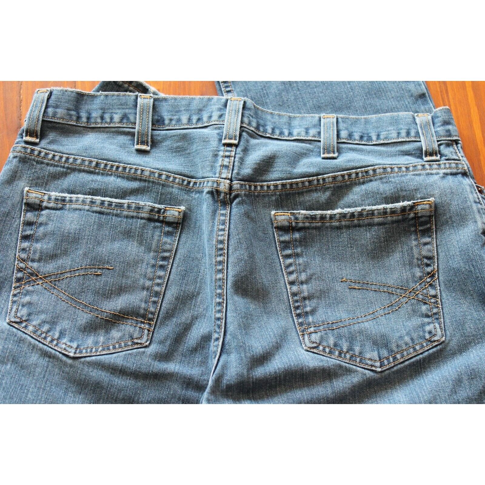 Other ROBUCK and CO Jeans 36x34 Slim Straight. Denim CLEAN/PHOTOS Size US 36 / EU 52 - 8 Thumbnail
