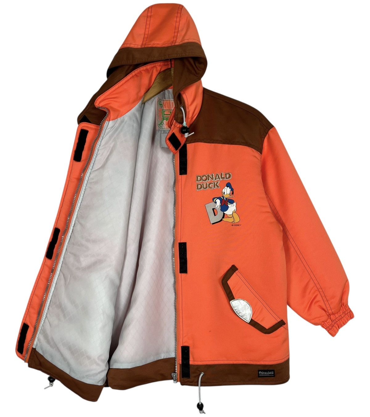 Japanese Brand 90s Vintage Fablice x Donald Duck Jacket Size US L / EU 52-54 / 3 - 3 Thumbnail